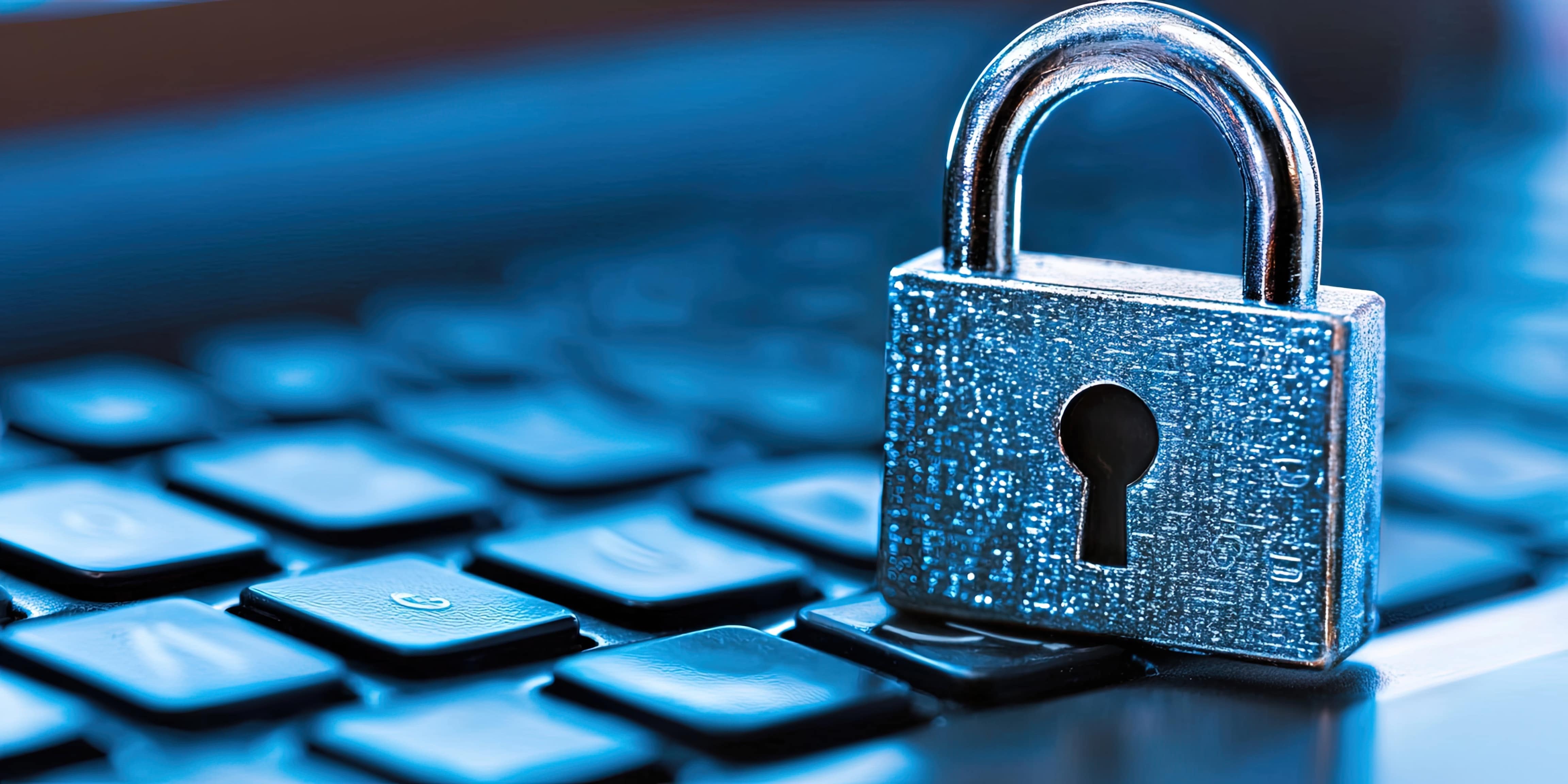 Cybersecurity engineering illustration
